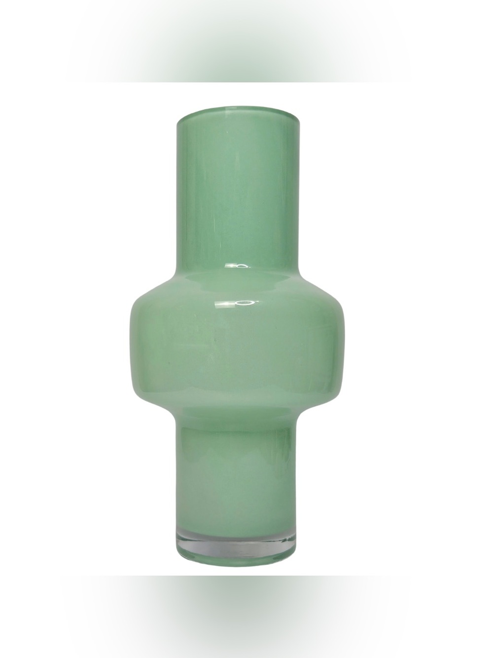 Maison Balzac J'ai Soif Frosted Green Carafe Only Rare Vase Water Jug